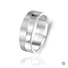 CrownRing Gold Men's Wedding Band