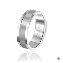 CrownRing Gold Men's Wedding Band