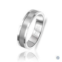 CrownRing Gold Men's Wedding Band