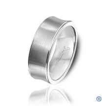 CrownRing Gold Men's Wedding Band