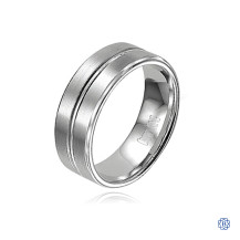 CrownRing Gold Men's Wedding Band