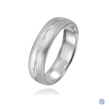 CrownRing Gold Men's Wedding Band
