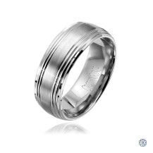 CrownRing Gold Men's Wedding Band