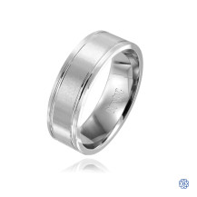 CrownRing Gold Men's Wedding Band