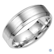 CrownRing Gold Men's Wedding Band