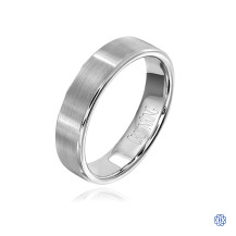 CrownRing Gold Men's Wedding Band