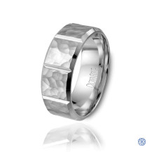 CrownRing Gold Men's Wedding Band