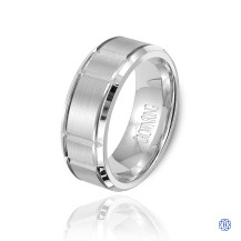 CrownRing Gold Men's Wedding Band