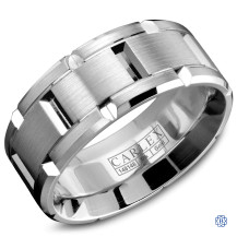 Carlex Gold Men's Wedding Band