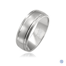 CrownRing Gold Men's Wedding Band