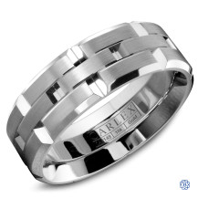 Carlex Gold Men's Wedding Band