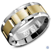 Carlex Gold Men's Wedding Band