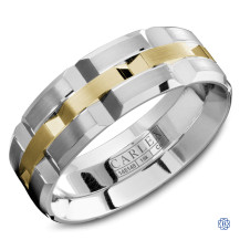Carlex Gold Men's Wedding Band