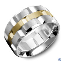 Carlex Gold Men's Wedding Band
