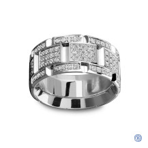 Carlex Gold with Diamond Wedding Band