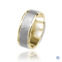 CrownRing Gold Men's Wedding Band
