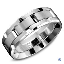 Carlex Gold Men's Wedding Band