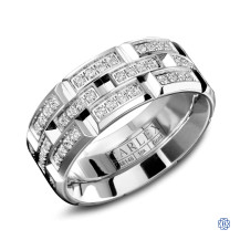 Carlex Gold with Diamond Wedding Band