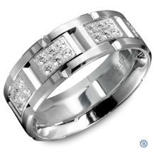 Carlex Gold with Diamond Wedding Band