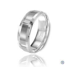 CrownRing Gold Men's Wedding Band