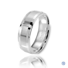 CrownRing Gold Men's Wedding Band
