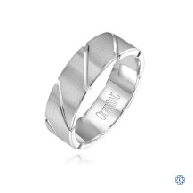 CrownRing Gold Men's Wedding Band