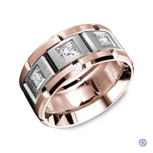 Carlex Gold with Diamond Wedding Band