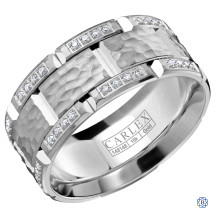 Carlex Gold with Diamond Wedding Band