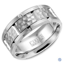 Carlex Gold Men's Wedding Band