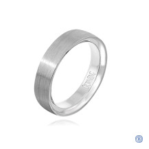 CrownRing Gold Men's Wedding Band