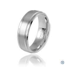 CrownRing Gold Men's Wedding Band