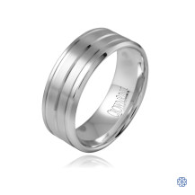 CrownRing Gold Men's Wedding Band