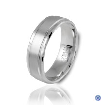 CrownRing Gold Men's Wedding Band