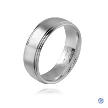 CrownRing Gold Men's Wedding Band