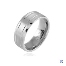 CrownRing Gold Men's Wedding Band
