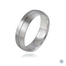 CrownRing Gold Men's Wedding Band