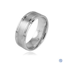 CrownRing Gold Men's Wedding Band