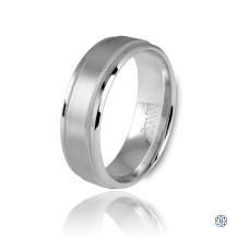 CrownRing Gold Men's Wedding Band