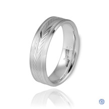 CrownRing Gold Men's Wedding Band