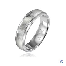 CrownRing Gold Men's Wedding Band