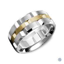 Carlex Gold Men's Wedding Band