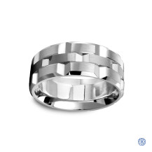 Carlex Gold Men's Wedding Band