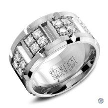 Carlex Gold with Diamond Wedding Band