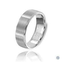 CrownRing Gold Men's Wedding Band