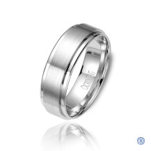 CrownRing Gold Men's Wedding Band