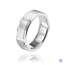 CrownRing Gold Men's Wedding Band