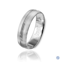 CrownRing Gold Men's Wedding Band
