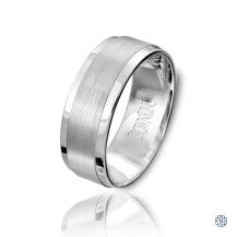 CrownRing Gold Men's Wedding Band