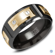 Carlex Gold Men's Wedding Band