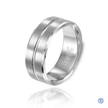 CrownRing Gold Men's Wedding Band